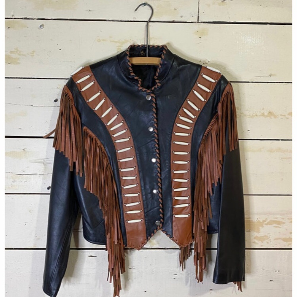 Native Leather Jacket